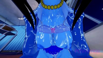 Ondooie meisie monster