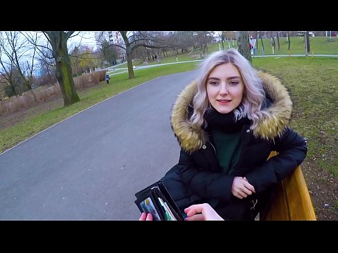 ❤️ Sluk 'n vreemdeling se warm kom vir geld - blowjob in the park deur Eva Elfie ️ Anale video by porn af.porn-mz.ru ❌❤